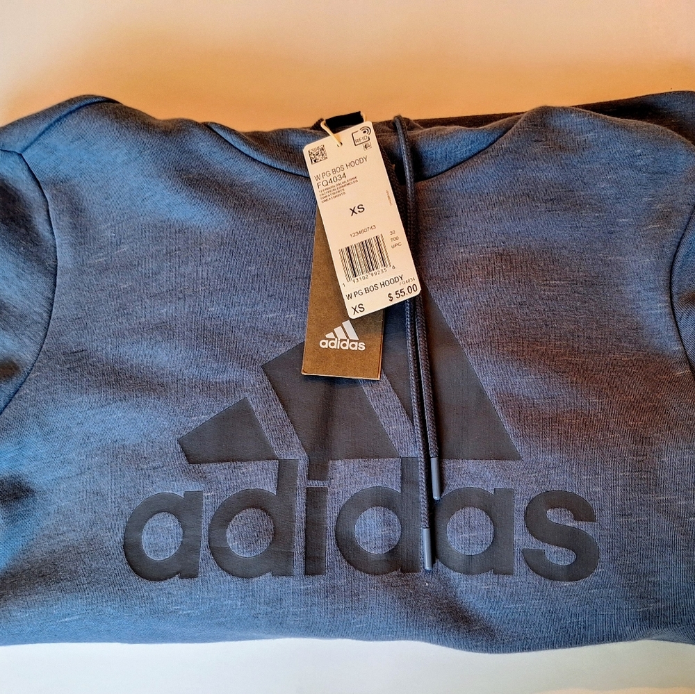 NWT ADIDAS PG BOS HOODY XS